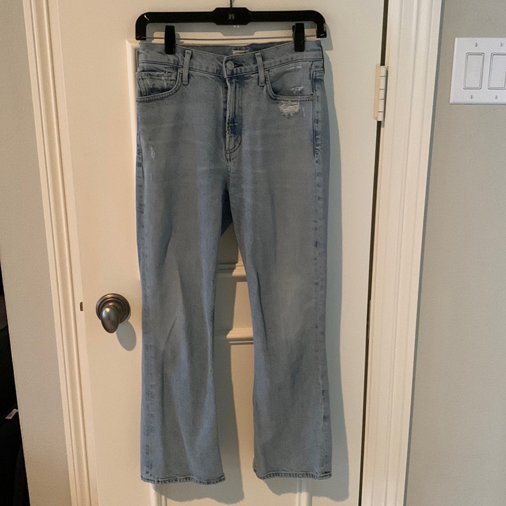 Citizens of Humanity Demy Cropped Flare Jeans